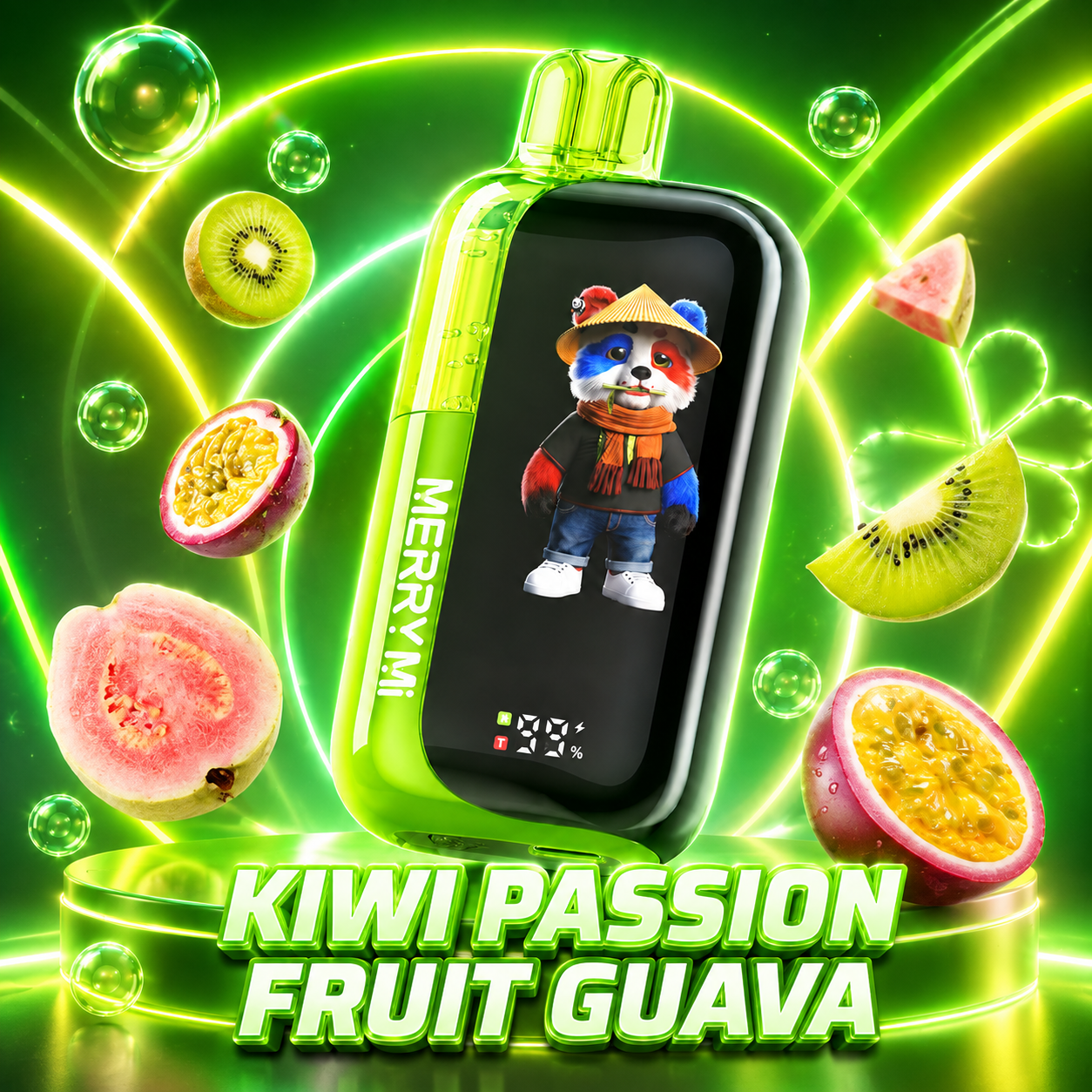 Kiwi Passion Fruit Guava